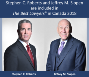 Stephen C. Roberts and Jeffrey M. Slopen
